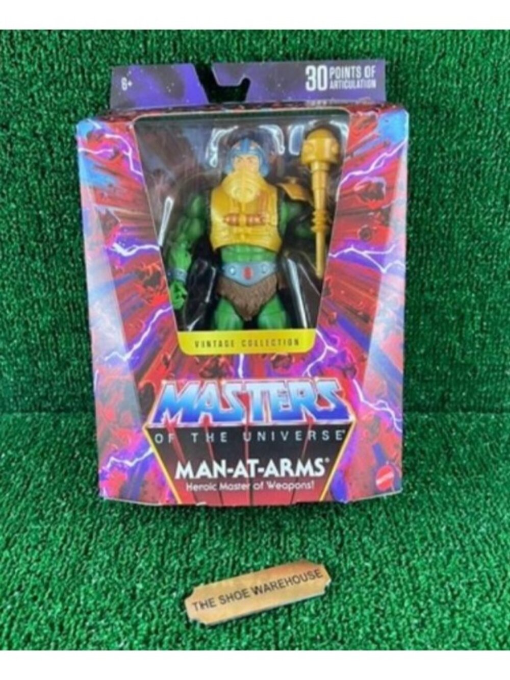 Masters of The Universe Masterverse Vintage Collection MAN-AT-ARMS Figure NEW